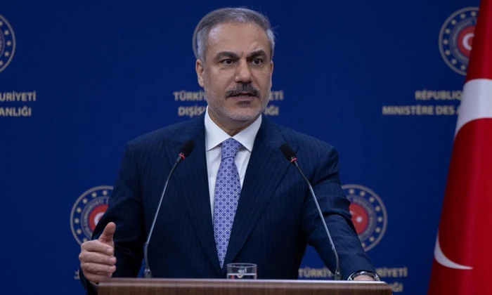 Bakan Fidan’dan Kahpe İsrail’e açık uyarı!. Suriye’den Uzak Dur, Müdahale Ederiz!.