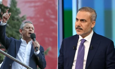 CHP Lideri Özel’den Hakan Fidan’a haddi aşan küstah sözler!.