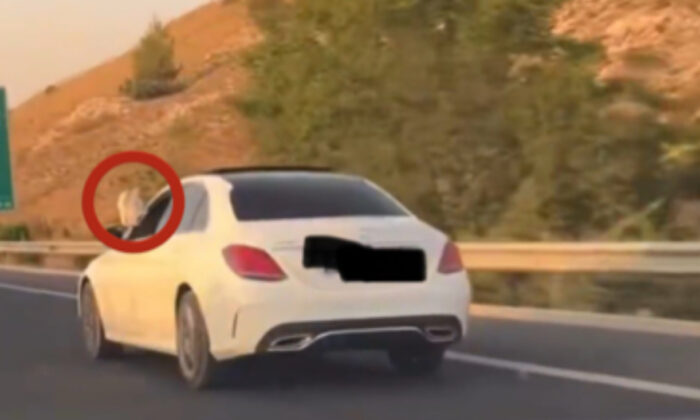 Ayaklarını dışarı çıkarıp araç kullanan Başsavcıya ceza kesemediler!.