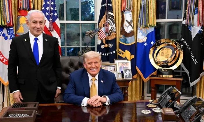 Trump destekçilerinin İsrail’den nefret etmeye başladığını açıkladı!.
