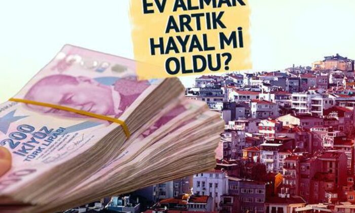 Türkiye bataklığa saplanıyor!. 3 milyonluk ev kredisinin geri ödemesi 11 milyon!.