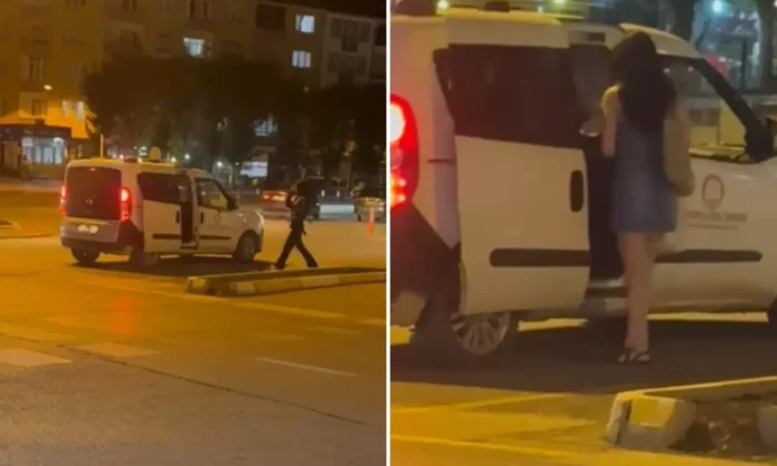 Valilik aracıyla eskort kaçamağı yapan iki personel görevden uzaklaştırıldı!.