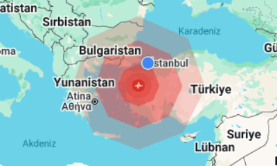 Balıkesir açıklarında korkutan deprem!.