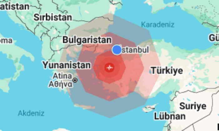 Balıkesir açıklarında korkutan deprem!.