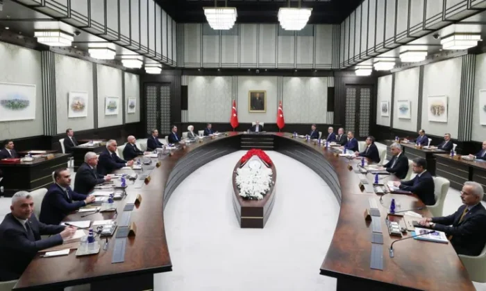 Kabine Gazze, Deprem ve Orman Yangınları başlığı ile toplanıyor!.