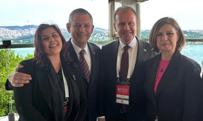 Özgür Özel‘den Özlem Çerçioğlu açıklaması: YA İÇERİ ATIL YA PARTİME KATIL!.