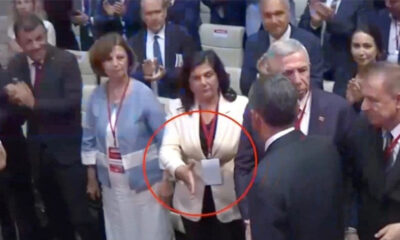 Özgür Özel’in Özlem Çerçioğlu ile tokalaşmadığı görüntüler ortaya çıktı!.