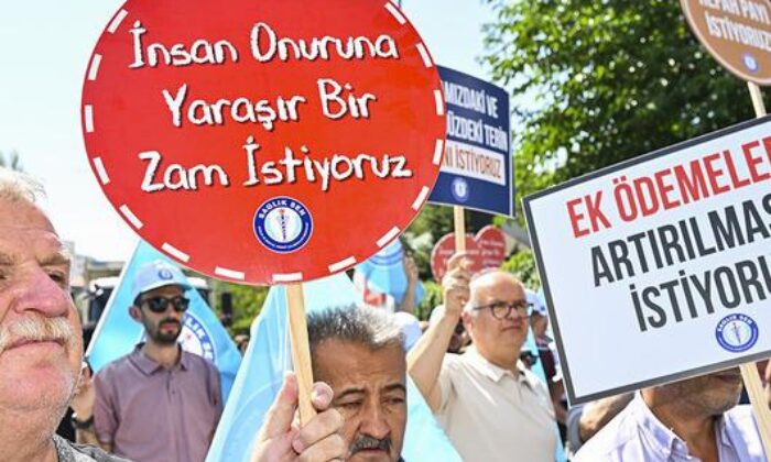Greve başlayan memurlara yeni zam teklifi..