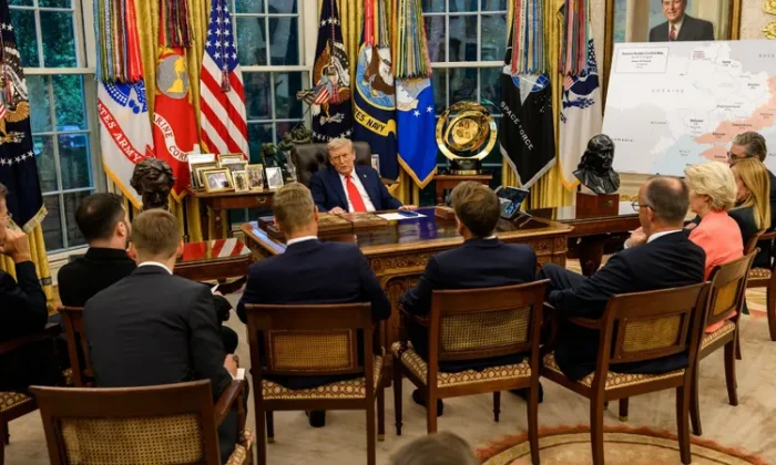 Avrupalı liderlerin Trump karşısındaki acizliği!.