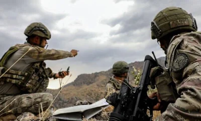 Türkiye Suriye’de askeri eğitim ve harp okulları kuruyor…