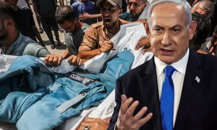 Kahpe evladı Netenyahu 20 kişinin ölüm emrini verdiği saldırıyı “Trajik Bir Kaza” diyerek geçiştirdi!.