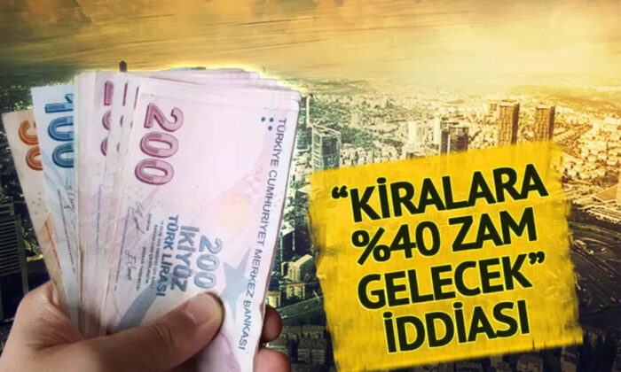 İstanbul’da kiralara yüzde 40 zam!.