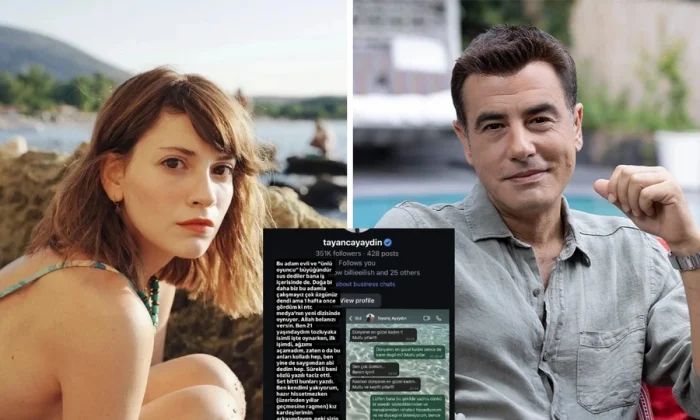 Tayanç Ayaydın’ın mesajları uygunsuzmuş ama taciz etmemiş