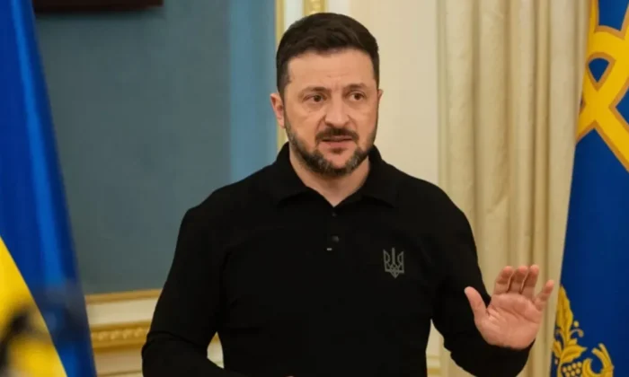 Zelensky Putin ile barış görüşmeleri için Türkiye’yi işaret etti..