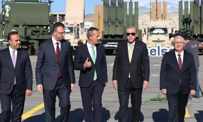 Cumhurbaşkanı Erdoğan Çelik Kubbe’nin envantere alınacağını açıkladı..
