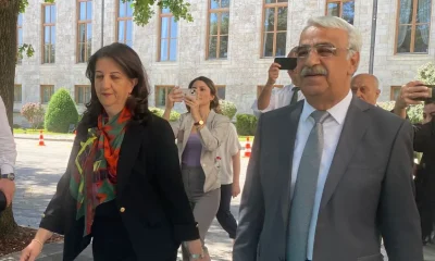 DEM heyeti komisyon sonrası ilk defa İmralı’da..
