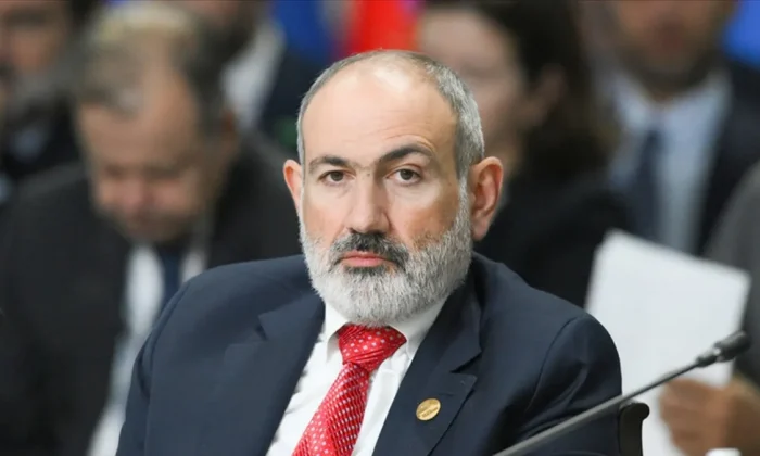 Paşinyan Netenyahu itinin gazına gelmedi!.