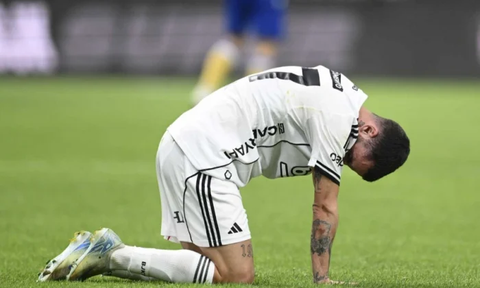 Beşiktaş Avrupa’ya veda etti…