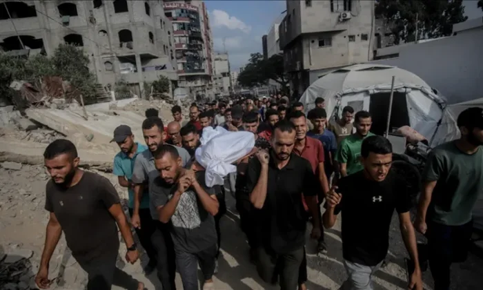 Kahpe İsrail Gazze’deki işgâl operasyonuna başladığını duyurdu!.