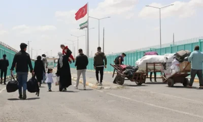 Ülkelerine dönen Suriyelilerin sayısı 450 bin 169 oldu..
