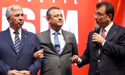 Yolsuzluktan tutuklanan İmamoğlu’nun boşluğunu Mansur Yavaş ile doldurdular!.