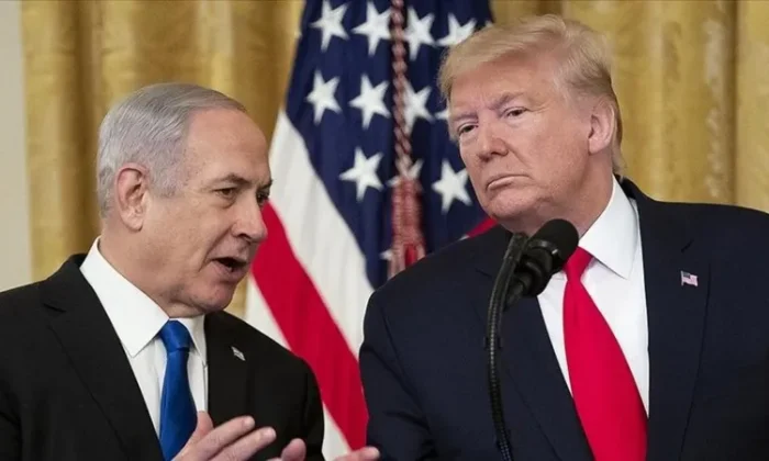 Netenyahu itinin Gazze katliamının arkasından Trump çıktı!.