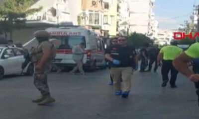 İzmir’de polis merkezine silahlı saldırı!. 2 polis şehit oldu!.