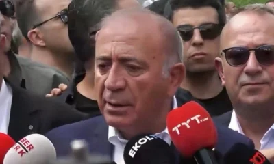 Gürsel Tekin CHP il binasına çevik kuvvet eşliğinde girdi!.
