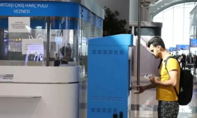 Yurtdışı çıkış harcını %50 zam!.