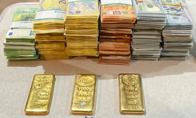 Rüşvetçi CHP’li Başkanın kasasında yakalanan para ve altınlar!.