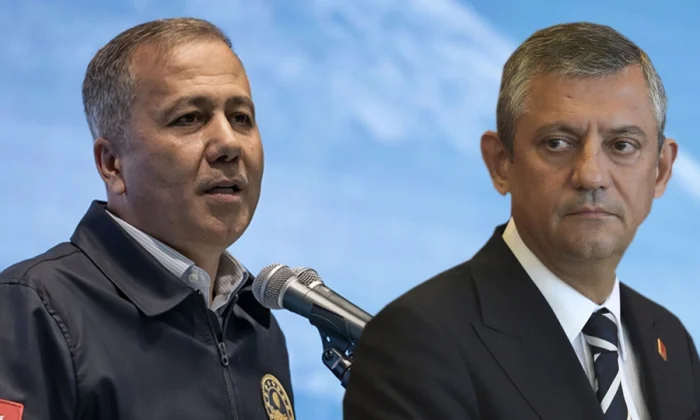 Bakan Yerlikaya’dan Özgür Özel’e zehir zemberek sözler: Kifayetsiz Muhteris!.