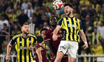 Fenerbahçe Trabzonspor’u tek golle geçti..