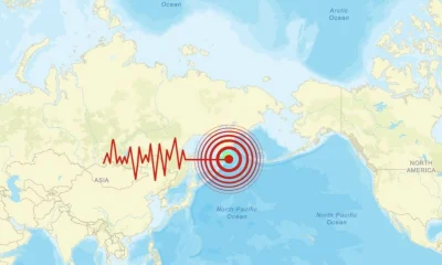 Rusya’da 7,8 büyüklüğünde deprem!. Tsunami uyarısı yapıldı!.