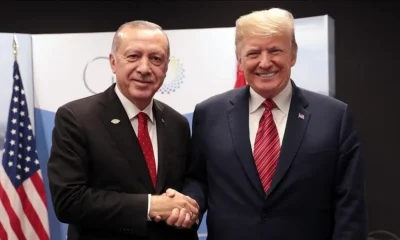 Trump 25 Eylül’de Cumhurbaşkanı Erdoğan’ı Beyaz Saray’da ağırlayacak..