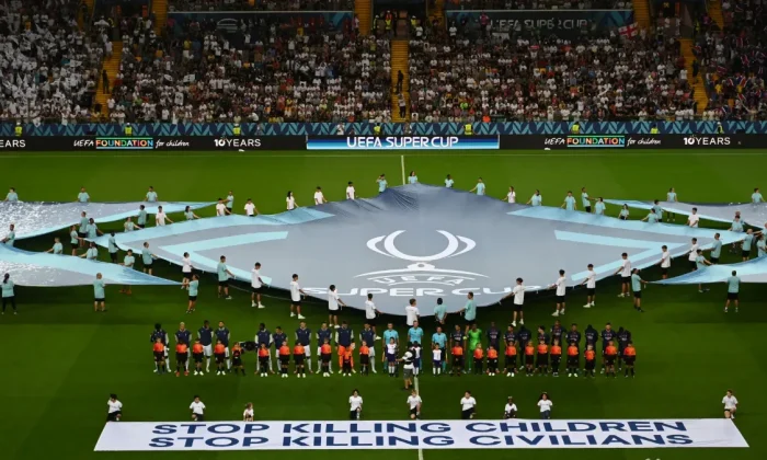 UEFA Kahpe İsrail’i maçlardan men etmek için oylamaya gidiyor!.