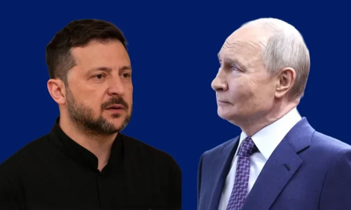 ABD’den umudunu kesen Ukrayna’nın Ekrem’i Putin ile görüşmeye hazır olduğunu açıkladı!.