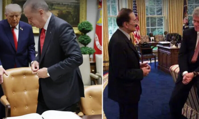 İki Türkiye arasındaki farkı bulun!.