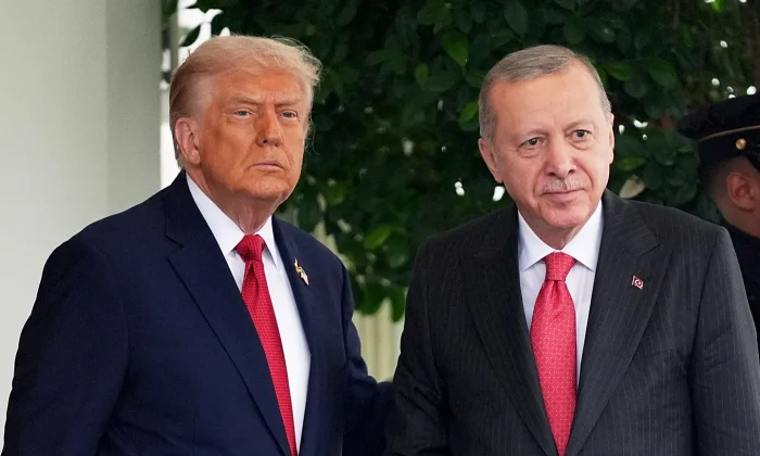 Trump Erdoğan ile harika bir görüşme gerçekleştirdiklerini açıkladı!.
