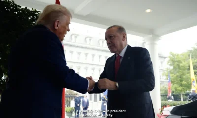 Beyaz Saray Cumhurbaşkanı Erdoğan’a özel klip hazırlatıp yayınladı..