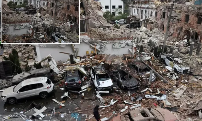 Rusya Ukrayna’nın başkentini bombardıman altına aldı!.