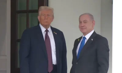 Trump Netanyahu görüşmesi Beyaz Saray’da başlad!.