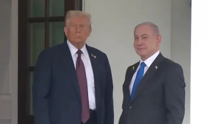Trump Netanyahu görüşmesi Beyaz Saray’da başlad!.