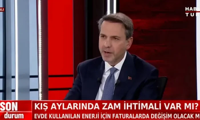 Enerji Bakanı doğalgaz ve elektriğe zam yapılmayacağını açıkladı..