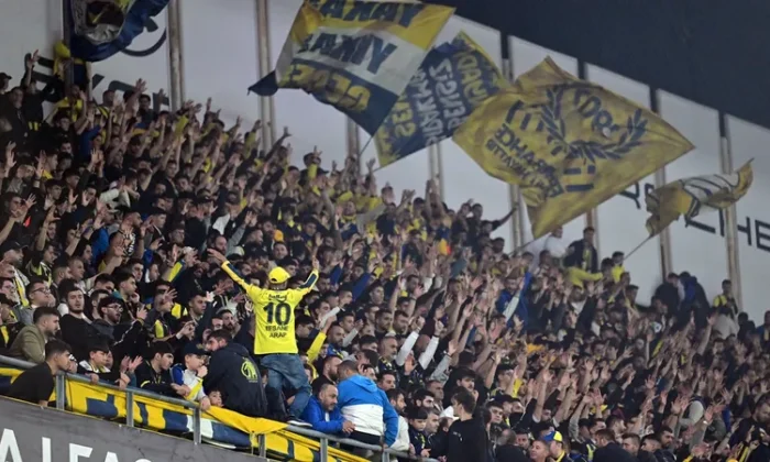 Fenerbahçe taraftarı Filistin’i unutmadı!.