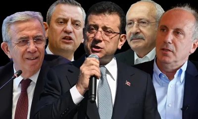 “İmamoğlu Olmazsa Erdoğan’ın Karşısına Kim Çıkmalı” anketi..