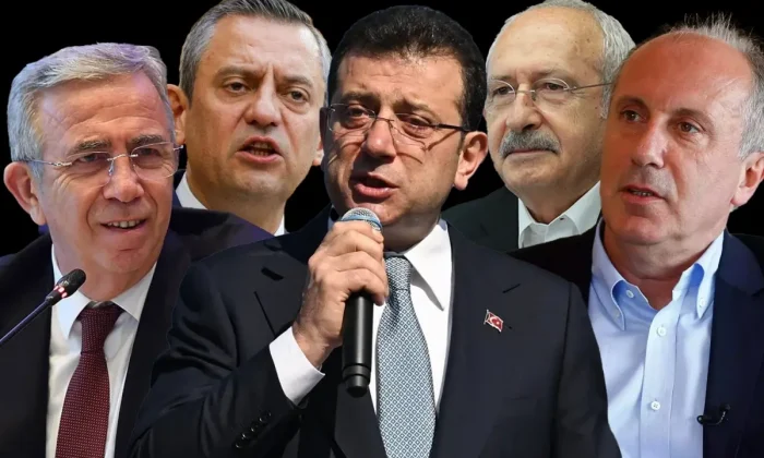 “İmamoğlu Olmazsa Erdoğan’ın Karşısına Kim Çıkmalı” anketi..