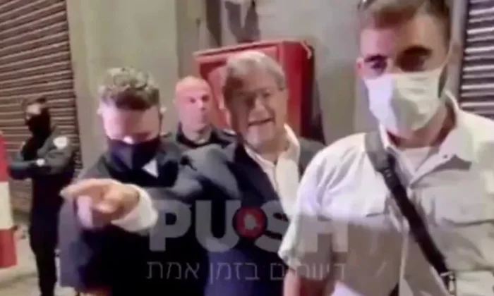 Kahpe İsrailli Bakan Sumud Kahramanlarının karşısına geçip hakaretler yağdırdı!.