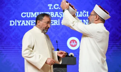 Ali Erbaş’ın kadrosuna neşter!.