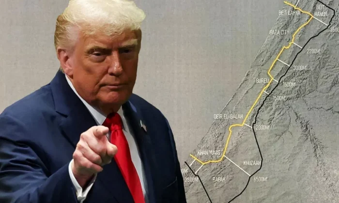 İsrail ilk çekilme hattını kabul etti!. Hamas onayladığında ateşkes başlayacak..