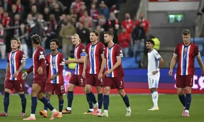 Norveç İsrail’i 5 golle sahaya gömdü!.
